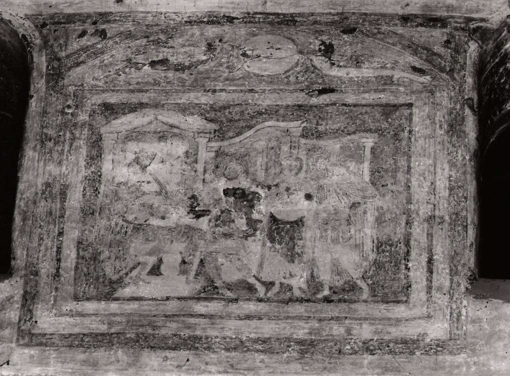 storie del Libro di Daniele (decorazione pittorica, ciclo) - ambito romano (sec.